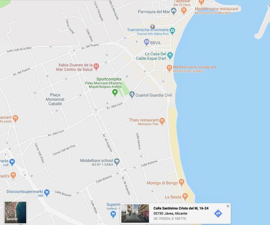 Jiby Javea Port エクステリア 写真